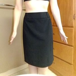 Black Pencil Skirt